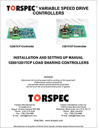 1280TCP & 1281TCP Control Manuals